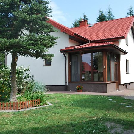 Agroturystyka Pod Czarna Sosna Bialy Lug Dış mekan fotoğraf