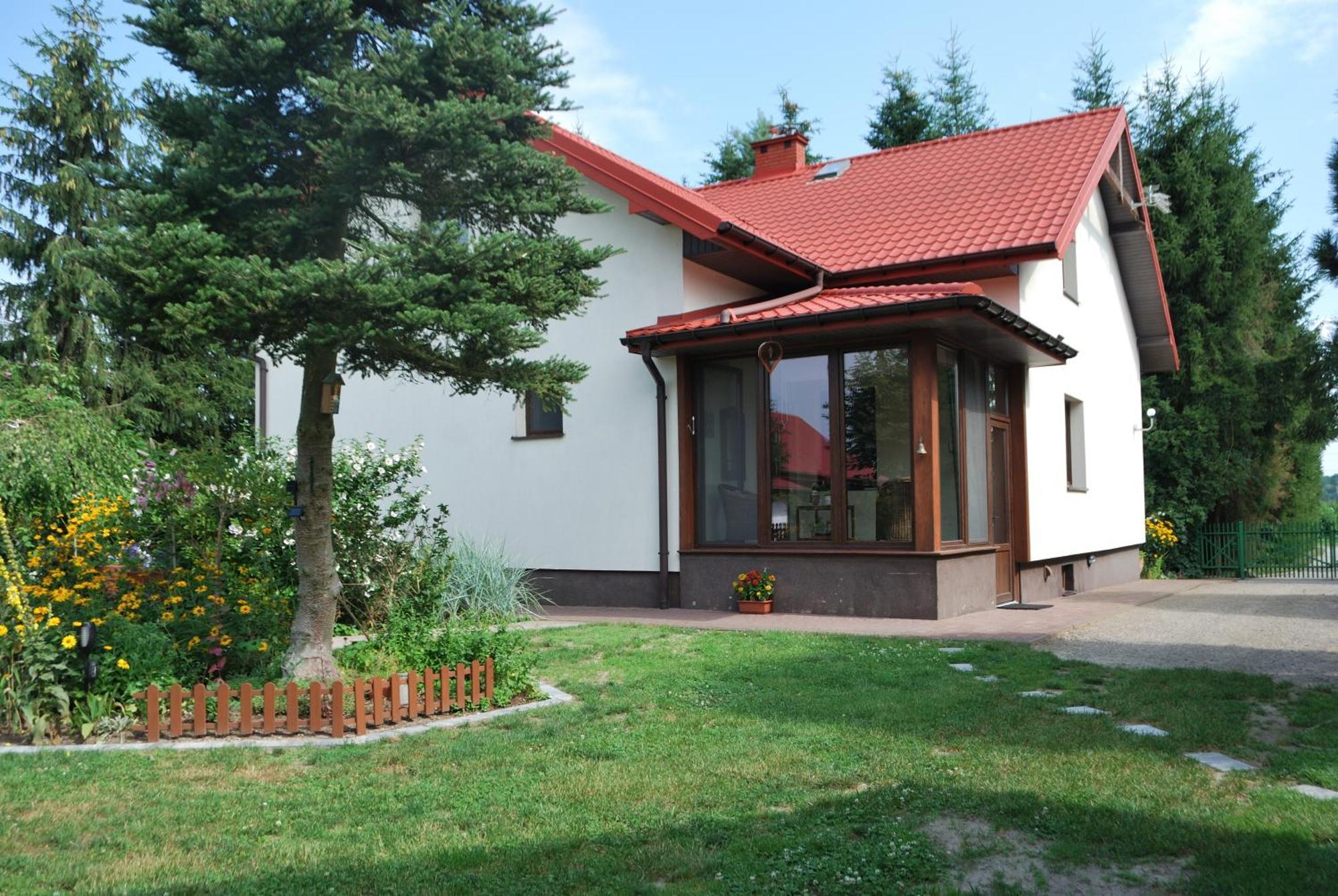 Agroturystyka Pod Czarna Sosna Bialy Lug Dış mekan fotoğraf