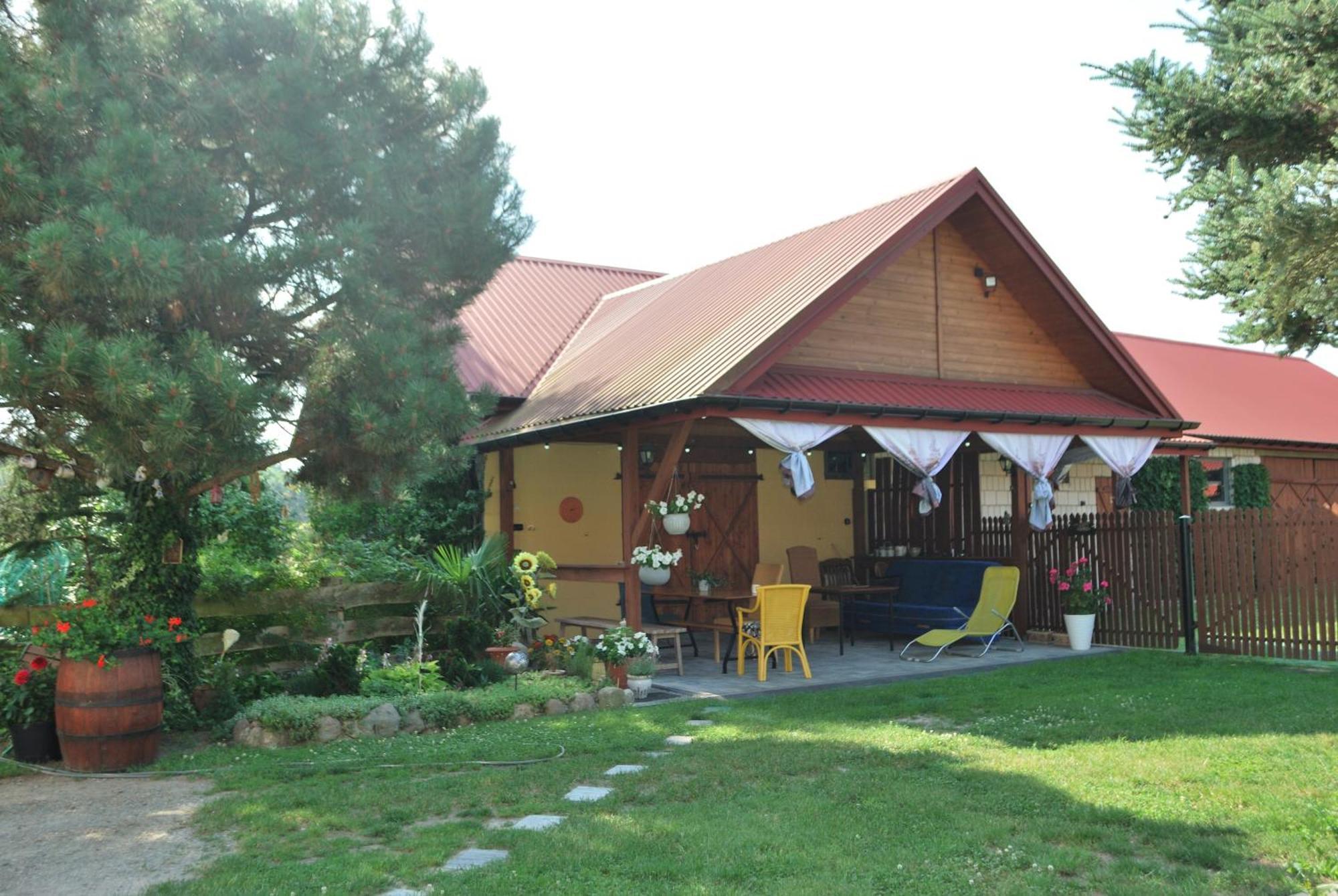 Agroturystyka Pod Czarna Sosna Bialy Lug Dış mekan fotoğraf