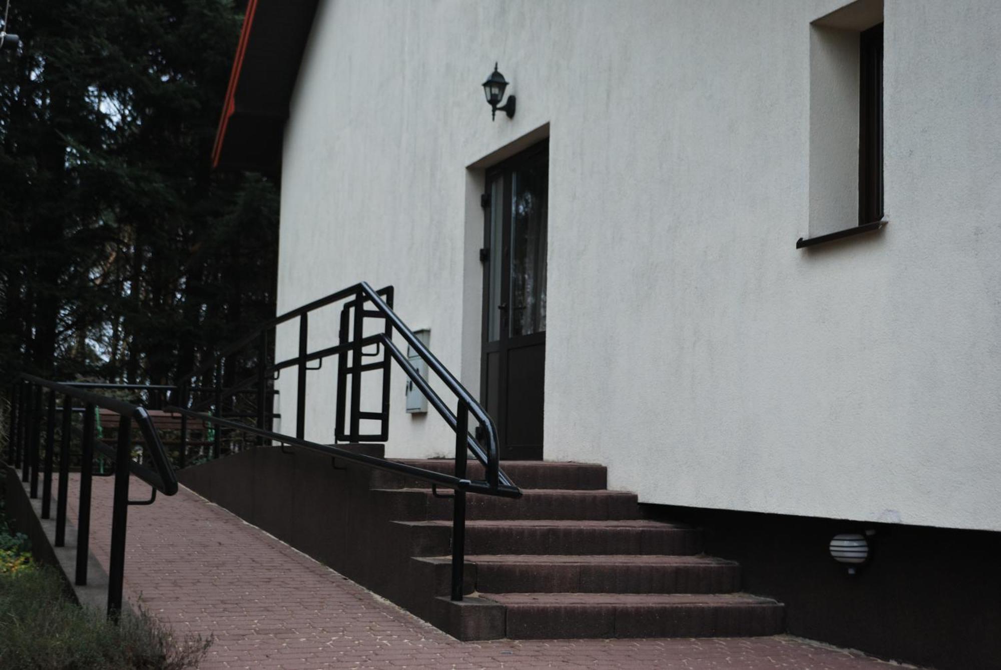 Agroturystyka Pod Czarna Sosna Bialy Lug Dış mekan fotoğraf