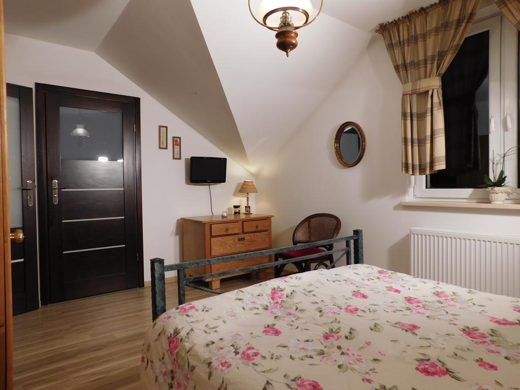 Agroturystyka Pod Czarna Sosna Bialy Lug Dış mekan fotoğraf