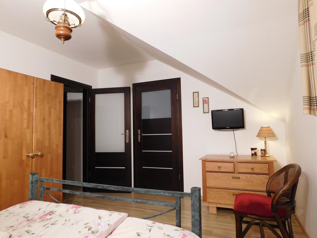 Agroturystyka Pod Czarna Sosna Bialy Lug Dış mekan fotoğraf