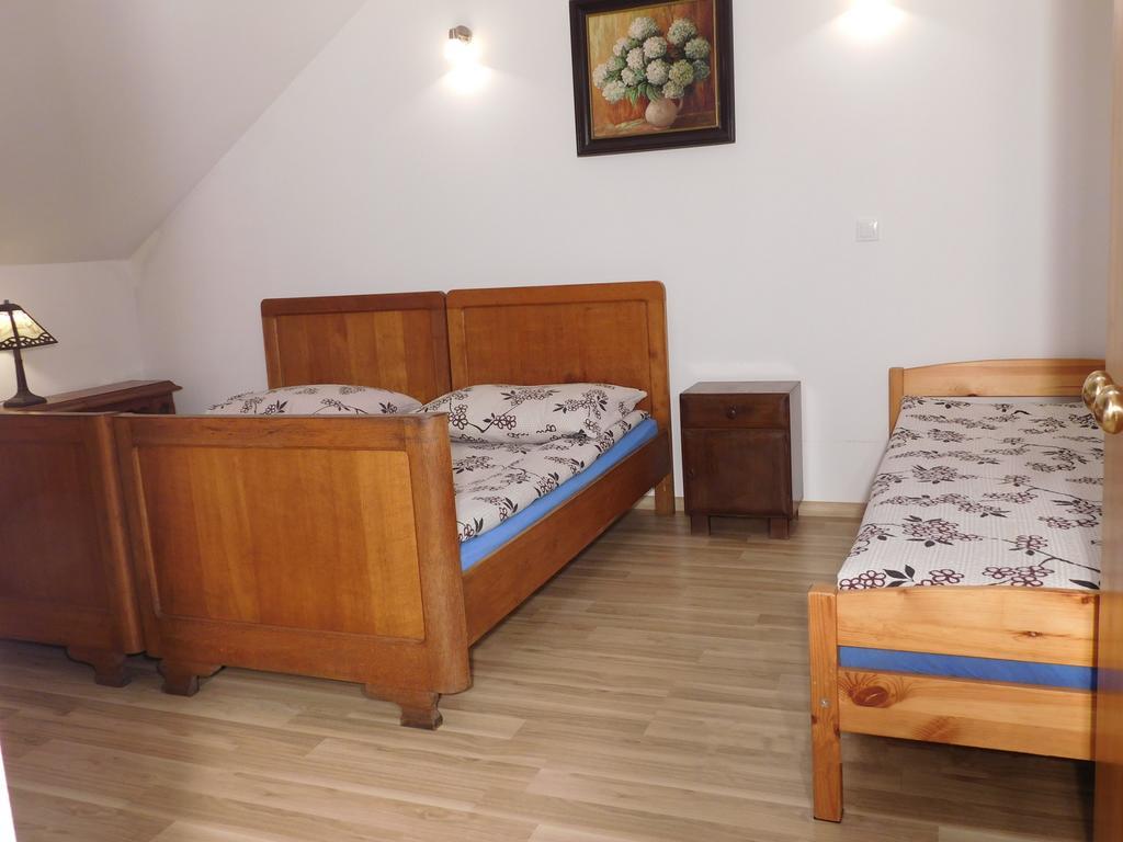 Agroturystyka Pod Czarna Sosna Bialy Lug Dış mekan fotoğraf