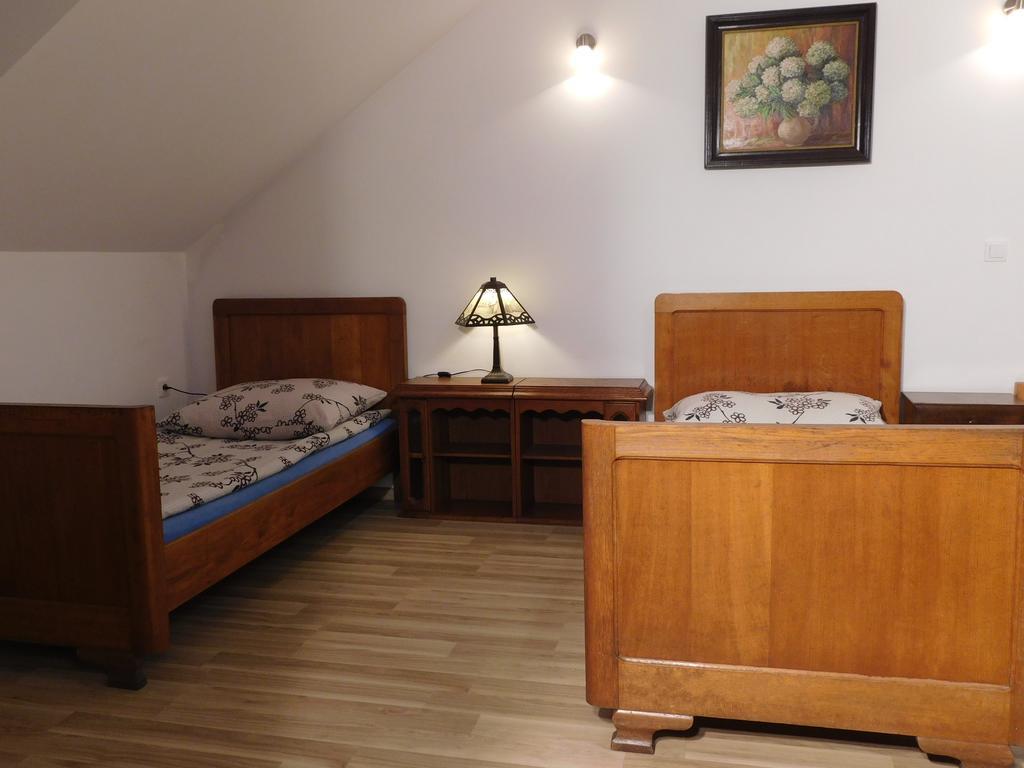 Agroturystyka Pod Czarna Sosna Bialy Lug Dış mekan fotoğraf