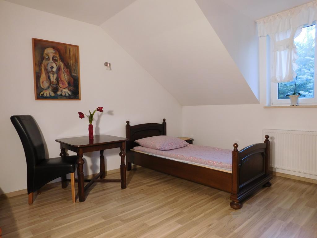 Agroturystyka Pod Czarna Sosna Bialy Lug Dış mekan fotoğraf