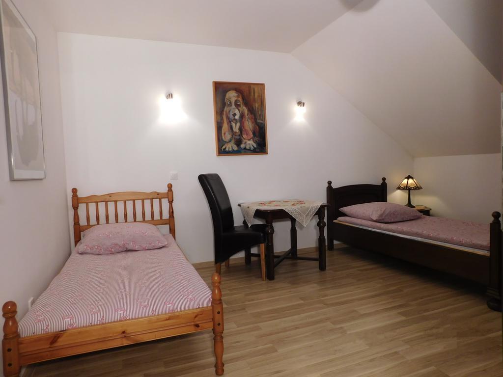 Agroturystyka Pod Czarna Sosna Bialy Lug Dış mekan fotoğraf